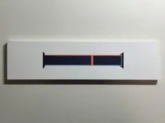 【新品】純正 アップルウォッチ 44mm スポーツループ・ディープネイビー①