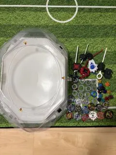帯*数様 ベイブレード セット バトルスタジアム付き