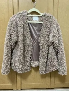 プードルジャケット フリースジャケット