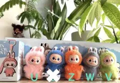 【公式・正規品】POPMART イニシャル ラブブ ❤︎ 《Ｕ・Ｏ・Ｚ・Ｗ・Ｖ》