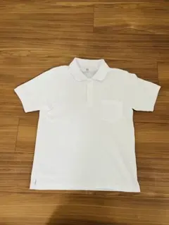 myosotis様専用★ユニクロキッズ　１４０cm　男女兼用ポロシャツ　ホワイト