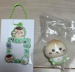 Go!IKEBUKUROミニフォトホルダー ミニソフビフィギュアくりまんじゅう