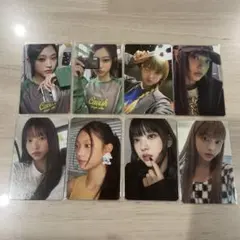 newjeans ヘリン トレカ bunniescamp FC ペンラ 特典