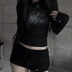 amood 長袖Tシャツ