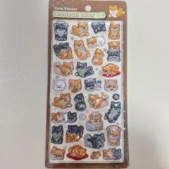 【正規品】クーリア 和柄 ボンボンドロップシール 柴犬 しばけん 犬