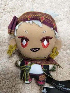 ディズニーツイステ寮服マスコット〜サバナクロー寮＆スカラビア寮〜　1種