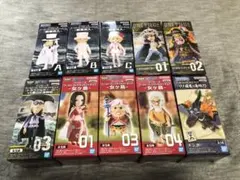 【新品未開封】ワンピース　ワールドコレクタブルフィギュア10体