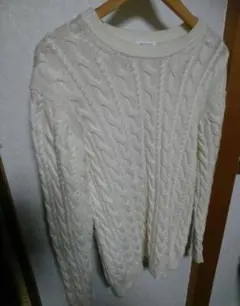 ビューティ&ユース、スウェット、トレーナー、ニット、United、ホワイト