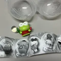 サンリオ けろけろけろっぴ ガチャ フィギュア しゃぼん玉