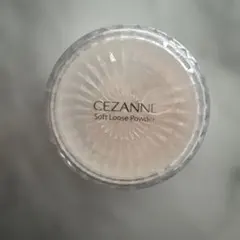 CEZANNE うるふわ仕上げパウダー 01 ルーセントベージュのサムネイル