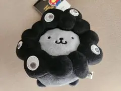 【大人気】黒ミャクミャク なりきりぬいぐるみカラビナ付 ポムポムプリン ブラック