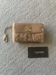 アパルトモン　グッドグリーフ　ボア　ケース　キャメル　ドゥーズィエムクラス