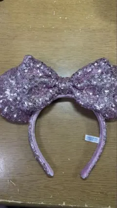 ミニー カチューシャ ピンク