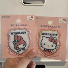 サンリオ エンブレムワッペン Seria