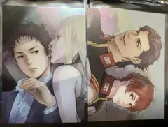 閃光のハサウェイ 入場者特典イラストカード2枚