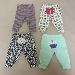 ベビーパンツ4点セット
