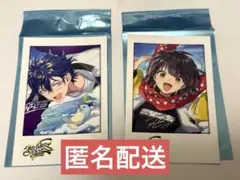 にじフェス2026 メイン KV チェキ風カード ましろ爻 レオス・ヴィンセント