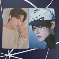 ATEEZ 「GOLDENHOUR : Part.4」トレカ ウヨン