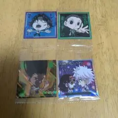 HUNTER&HUNTER 4枚セット