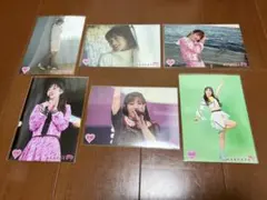 宮野芹 ブロマイド 5枚セット サイン無し - メルカリ
