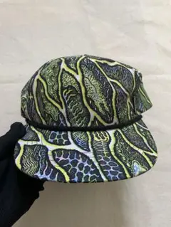 藤井風さん愛用バティック生地で作ったキャップ 藤井風さん愛用バティック生地で作ったキャップ - メルカリ