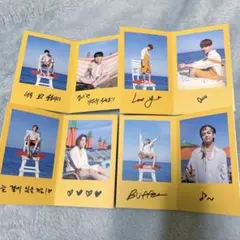 BTS butter 韓国　メッセージカード　4枚セット