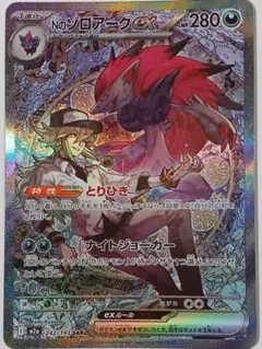 ✨極美品✨ゾロアークexSAR ✨