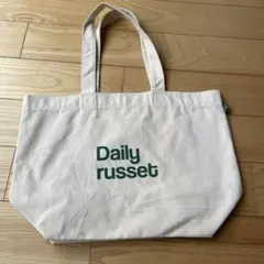 Daily russet トートバッグのサムネイル