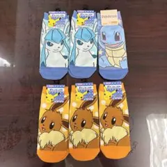 ポケモン　靴下　23-25cm 6点セット　新品のサムネイル