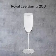 新品】ロイヤルレアダム レスプリ デュヴァン シャンパングラス 288脚 