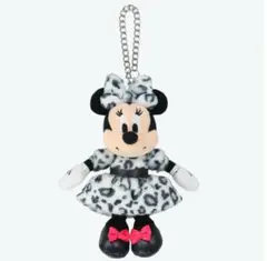 【タグ付き新品未使用】ヒョウ柄キーホルダー