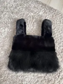 美品ファーバック✳︎トートバッグ