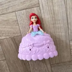 マテル ディズニープリンセス カップケーキ ミニドール アリエル