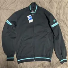デッドストック品★80’s NIKE トラックジャケット　Sサイズ　ブラック系
