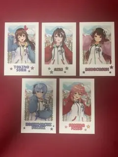 ecpo ホロライブ　色紙　チェキ　星街すいせい ホロライブ expo 2025 星街すいせい チェキ 色紙 3点セット