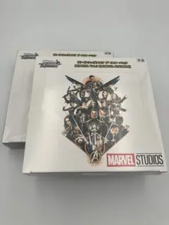 新品 ヴァイスシュヴァルツ MARVEL Vol.3 2BOX