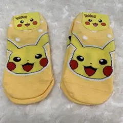 ポケモンソックス　　ピカチュウ