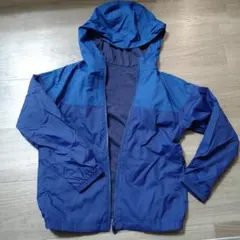 ユニクロ　リバーシブル　ナイロンジャンパー