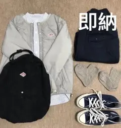DANTONダントン ナイロンストレッチタフタ インサレーション ジャケット
