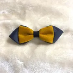 【600円】大人マスタード♡蝶ネクタイ♡キッズ・大人♡