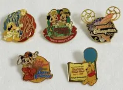 ②ディズニー配布ピンバッジ