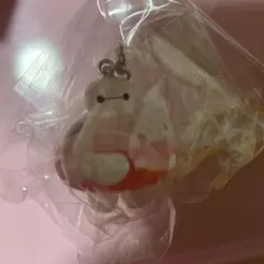 ディズニーキャラクター めじるしアクセサリー Summer ベイマックス　ガチャ