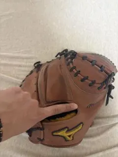 Mizunoミズノプロ 硬式ファーストミットブラウン 右投げ用 - メルカリ