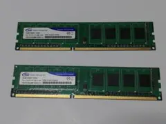Team Group TED32048M1600C11 2G×2枚　メモリのサムネイル