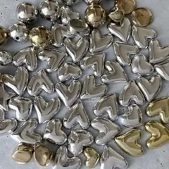 訳あり商品！大容量まとめ売り ビーズ ピアス ハンドメイドパーツ チャーム