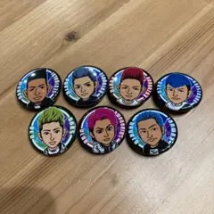 GENERATIONS 缶バッジ 7個セット