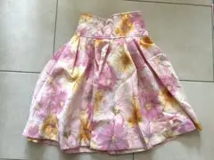 LIZLISA フラワーリボン スカートのサムネイル