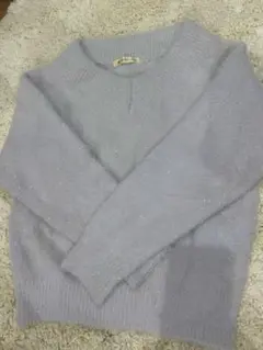 MAJESTIC LEGON グレー ニット