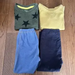 男の子　90cm 4点セット　まとめ売り