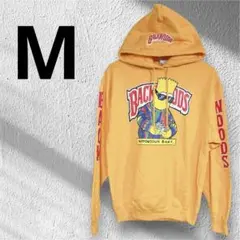 BACKWOODS グラフィックパーカー M ユニセックス　バート　キャラクター